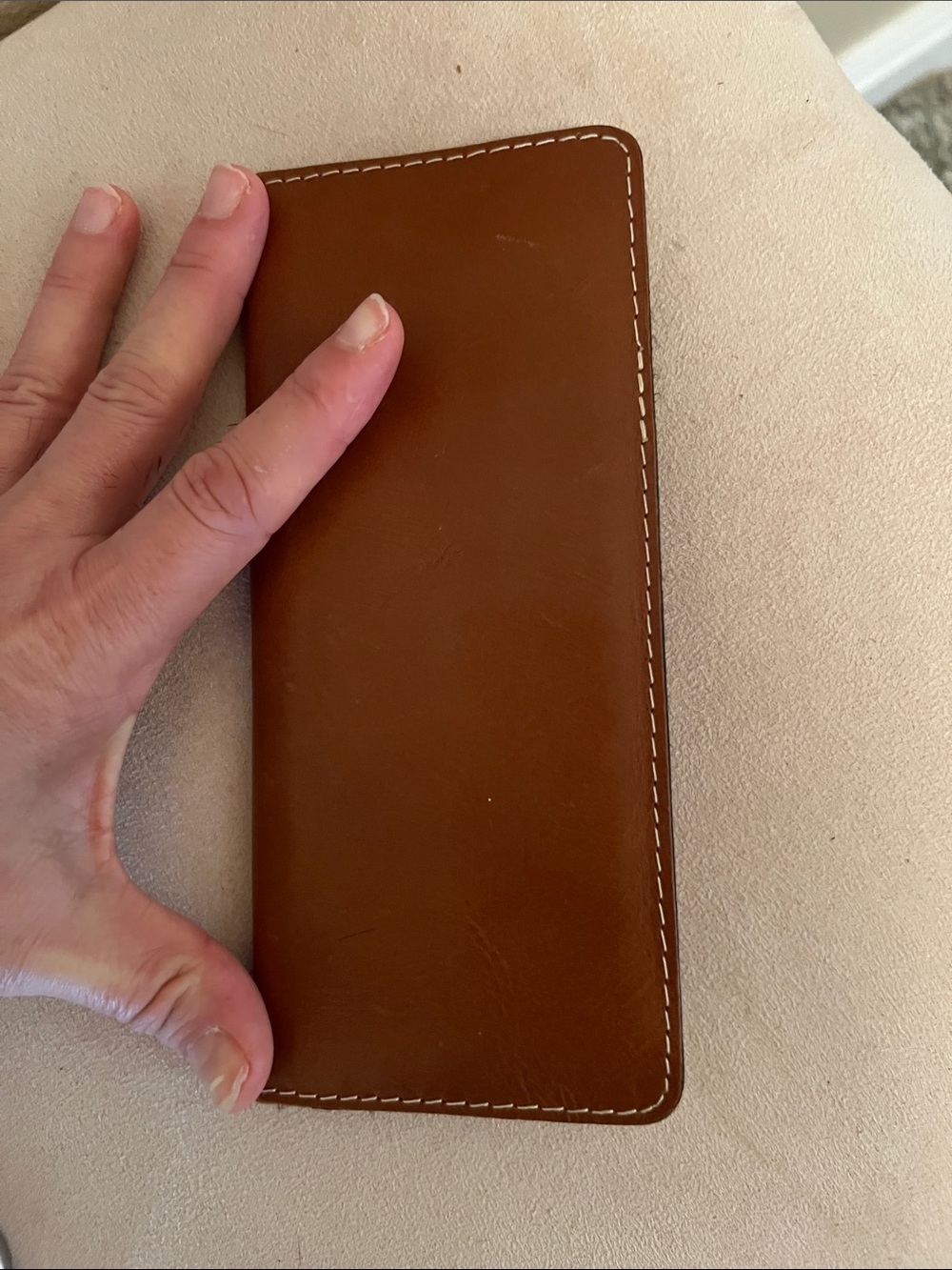Patricia Nash leather credit card wallet - Picture 4 of 5